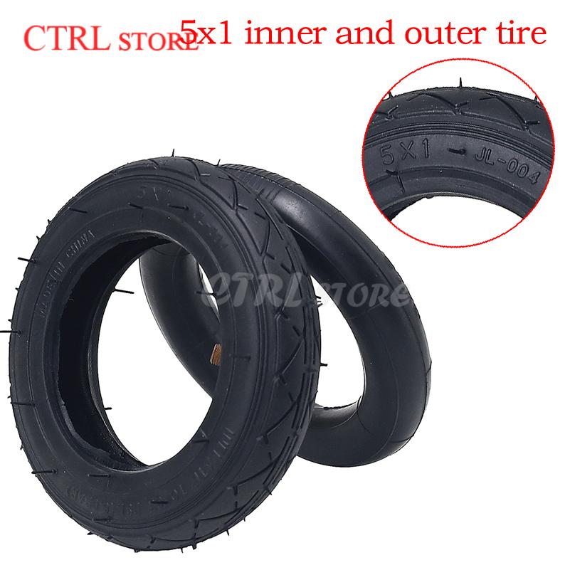 Scooter Tire - Yüksek kaliteli 5X1 kauçuk şişme iç