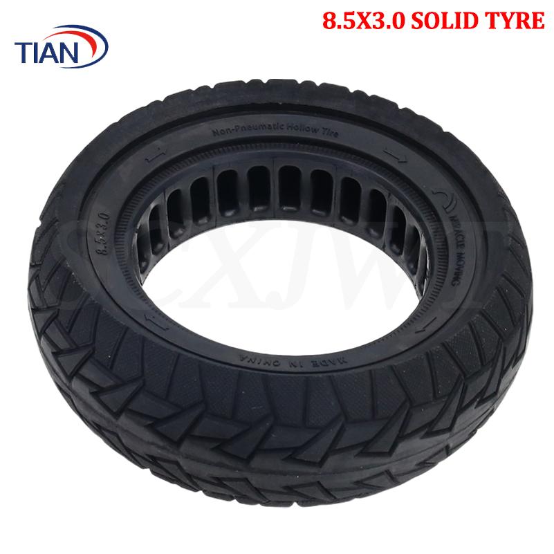 Scooter Tire - 8.5 İnç 8.5x3.0 Katı Off-Road Lastiği