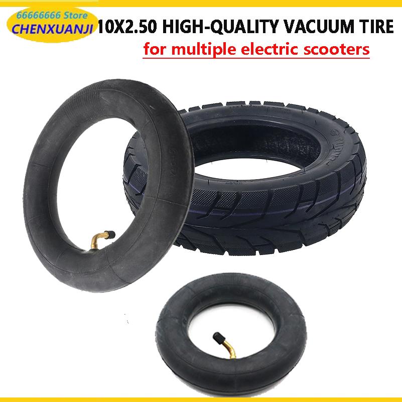 Scooter Tire - 10x2.50 lastikli elektrikli scooter denge hava