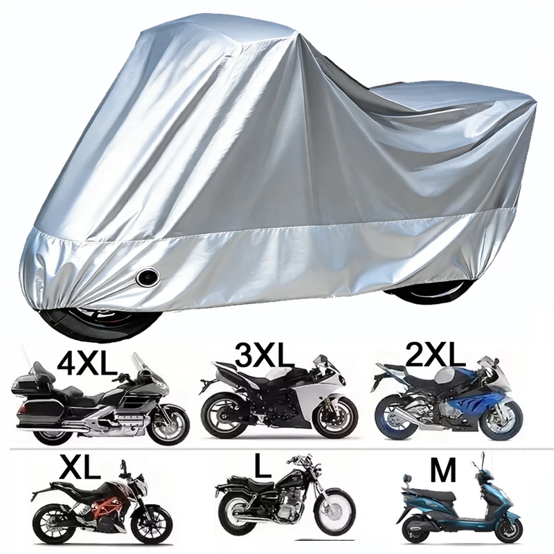 Electric Scooter Rain Cover - Motosiklet Açık Kapalı Koruyucu Kapak Su