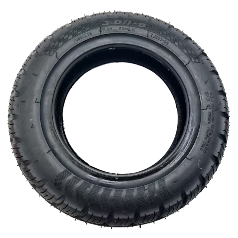 Scooter Tire - YENİ 300-8 Blade Grain, Delinmeye Karşı