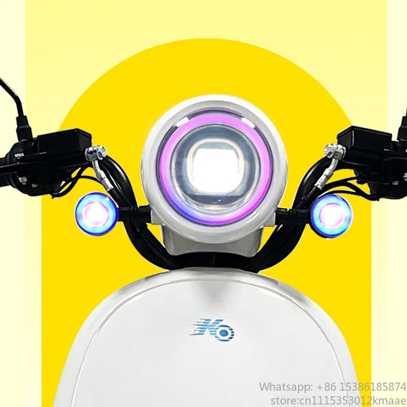 Electric Scooter Adults - 1200w 2 Tekerlekli Dayanıklı Elektrikli Moped