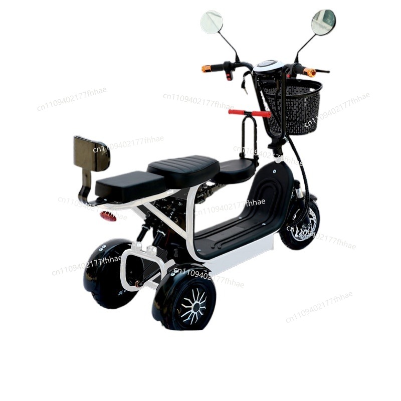 Folding Electric Scooter - Elektrikli Üç Tekerlekli Bisiklet Küçük Mini