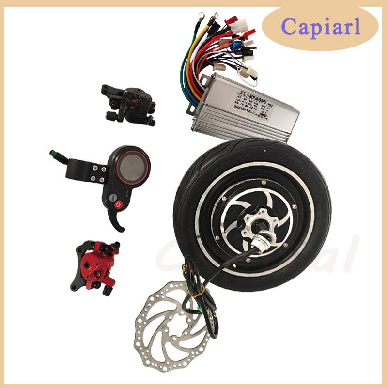 Electric Scooter 500W - 10 inç Elektrikli Scooter Motoru 10x2.70-6.5