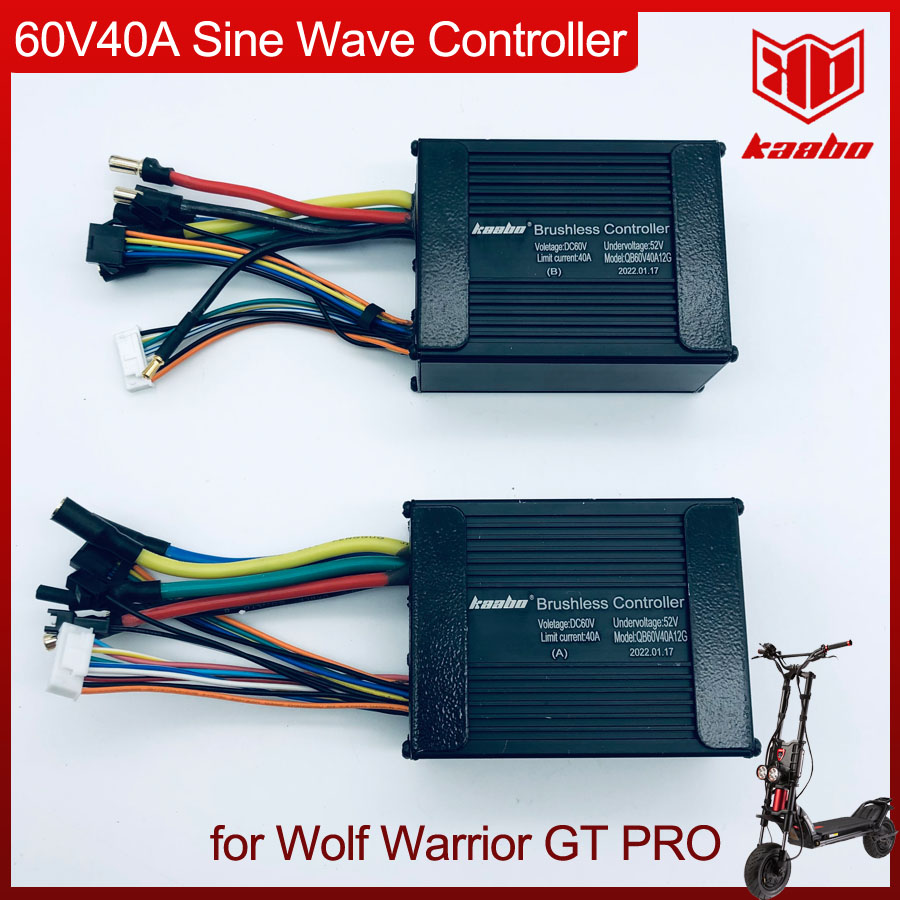 72V 45A Dual Controller - GT 60V40A Sinüs Dalgası Kontrol Cihazı