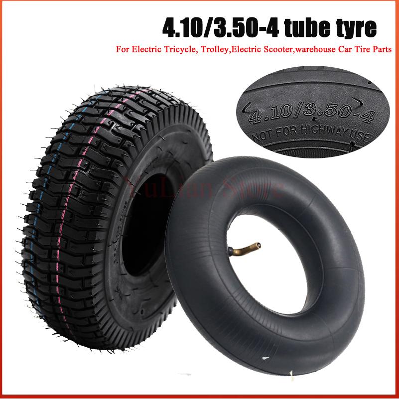 Scooter Tire - Elektrikli Scooter için 4.10/3.50-4 İç Dış