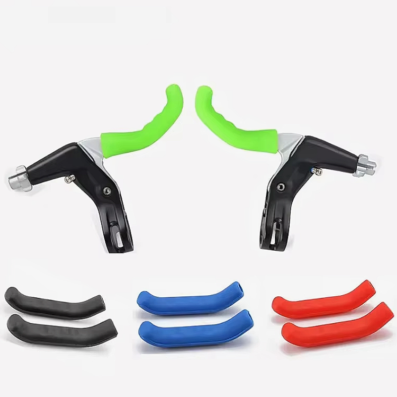 Electric Scooter Rain Cover - NFOX Silikon Tutma Kolu Çok Renkli