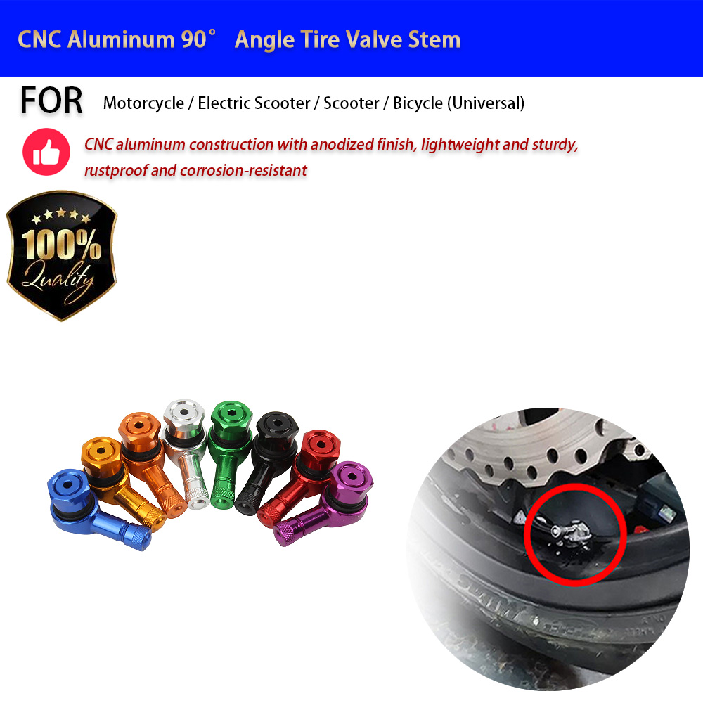 Scooter Tire - Motosiklet ve Scooter için CNC Alüminyum