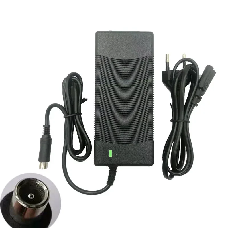 Electric Scooter Charger - 42V 2A yedek elektrikli Scooter şarj