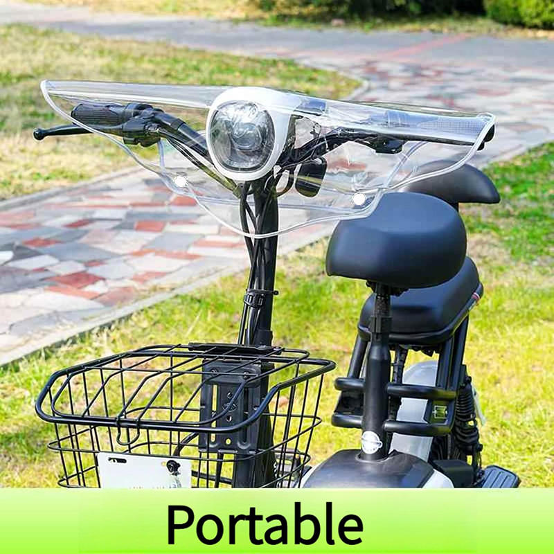 Electric Scooter Rain Cover - 1 Adet Rüzgar Geçirmez Su Geçirmez