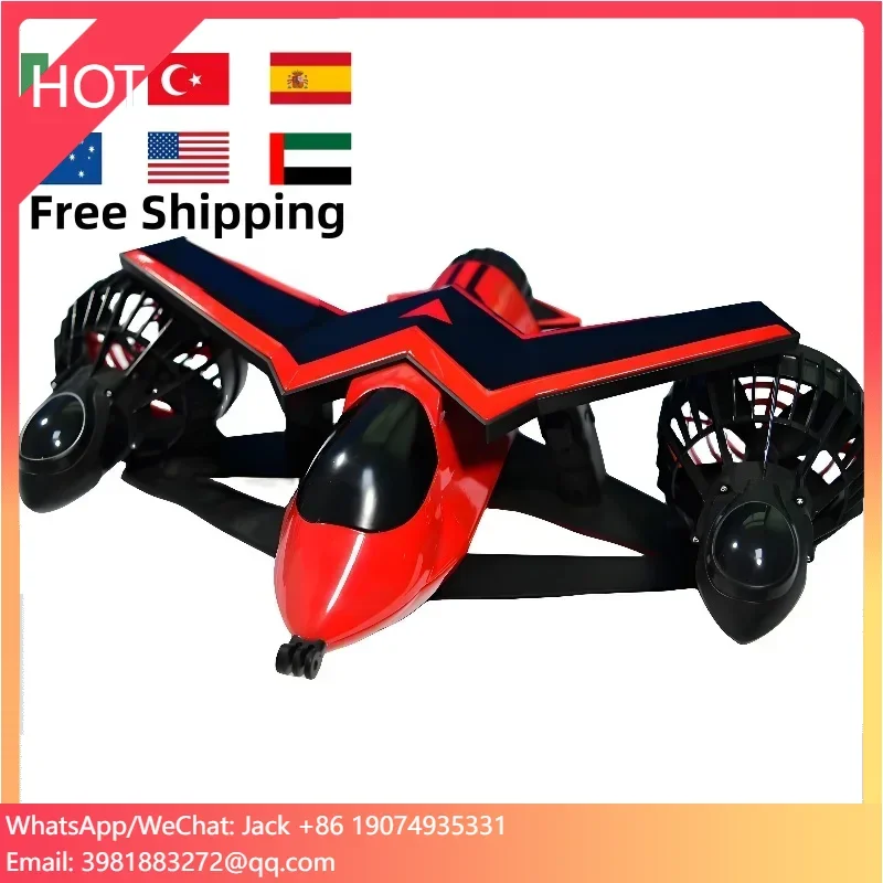 Electric Scooter 500W - USAUTurkeyBRAEITA Akıllı Elektrikli 500W Güçlü Sualtı