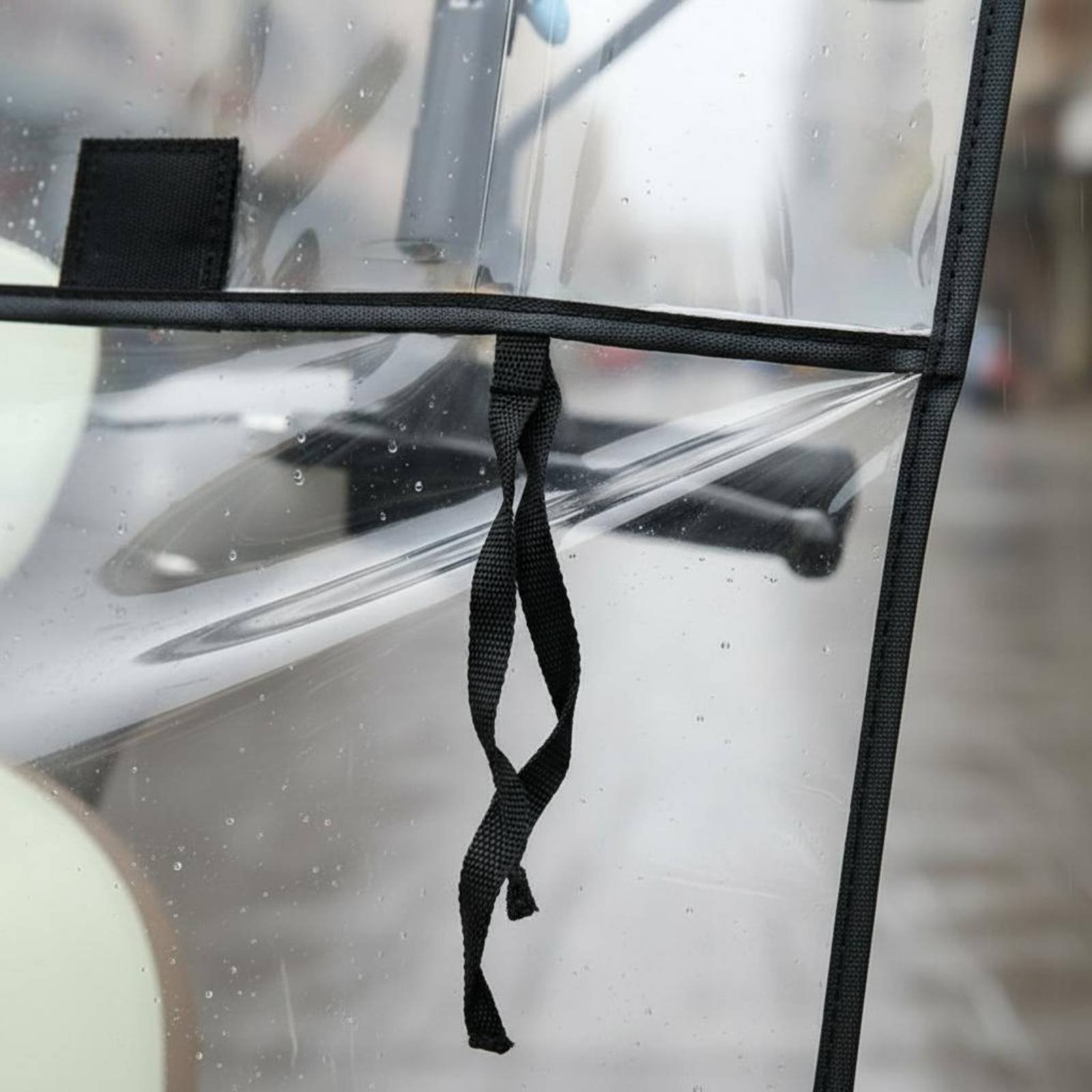 Electric Scooter Rain Cover - Elektrikli Scooter Yağmur Koruması Dayanıklı Katlanabilir