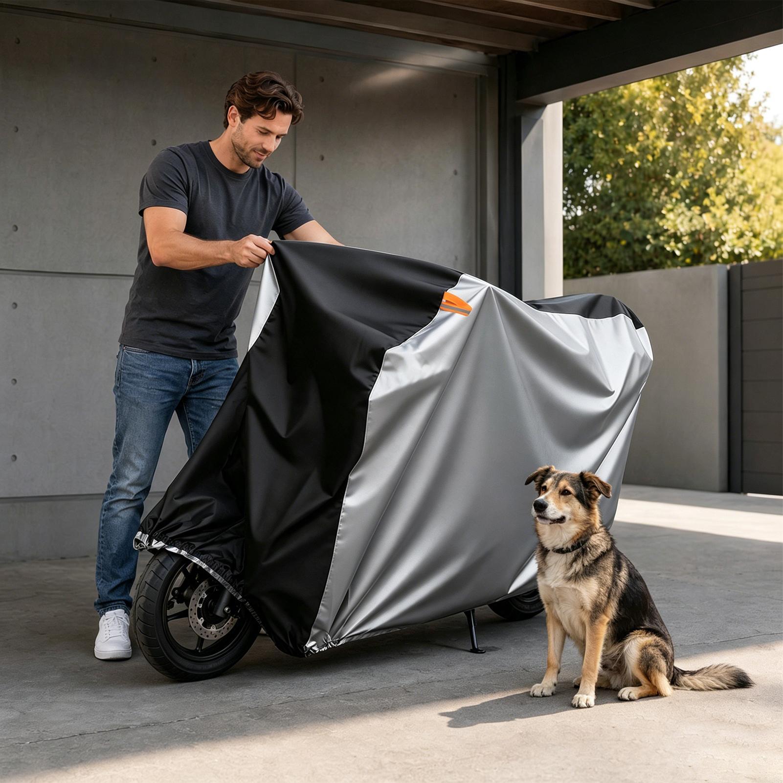 Electric Scooter Adults - Motosiklet örtüsü su geçirmez açık hava