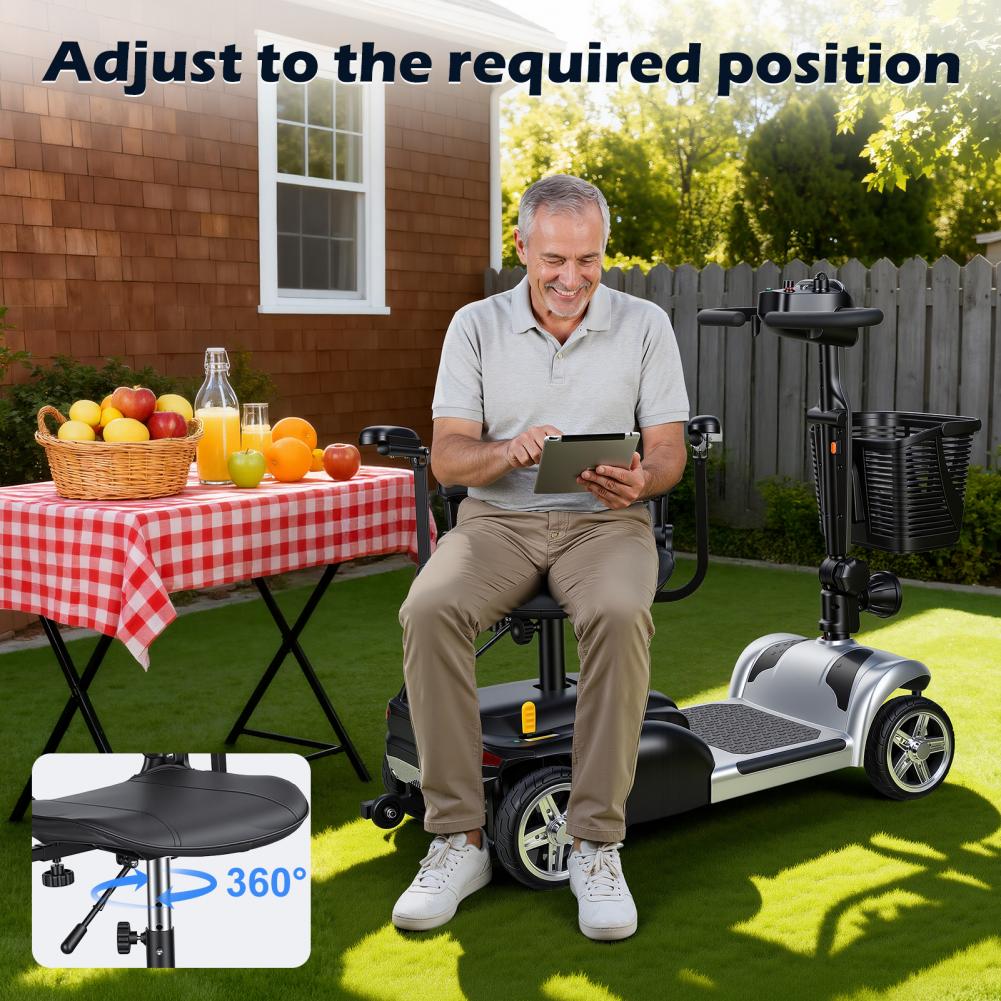 LED Işıklı Sepetli Şarj Cihazl - Electric Scooter Adults incelemesi ve fiyatı