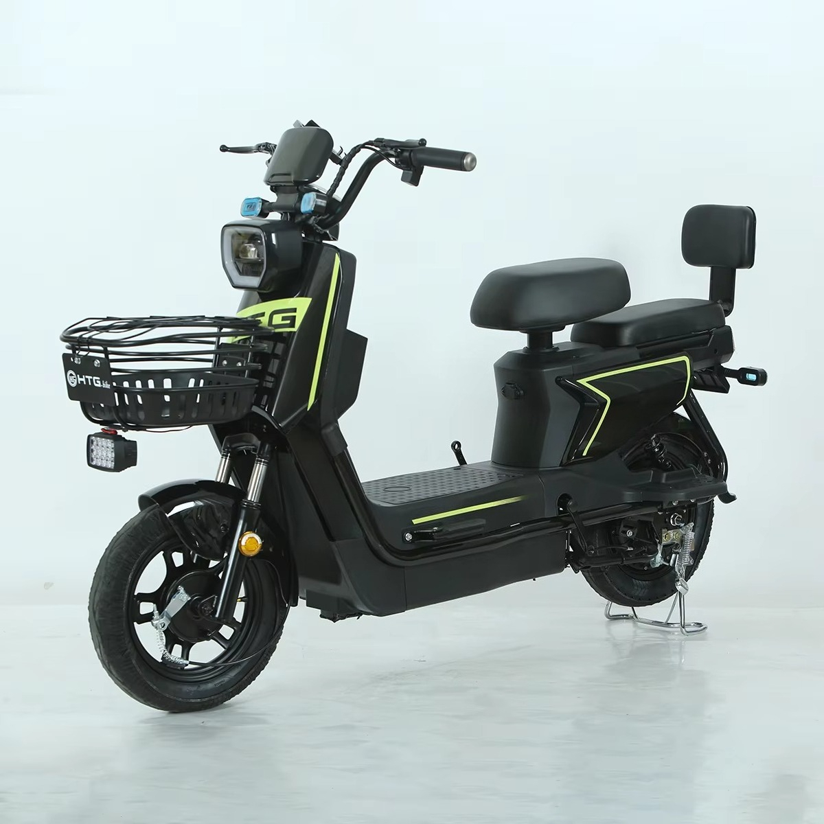 QQA'nın yeni elektrikli bisikl - Electric Scooter 500W incelemesi ve fiyatı