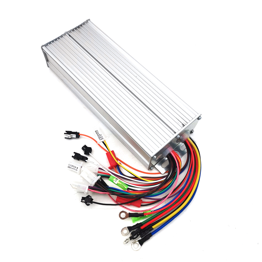 48-72V 35-45A 1500W fırçasız D - 72V 45A Dual Controller incelemesi ve fiyatı