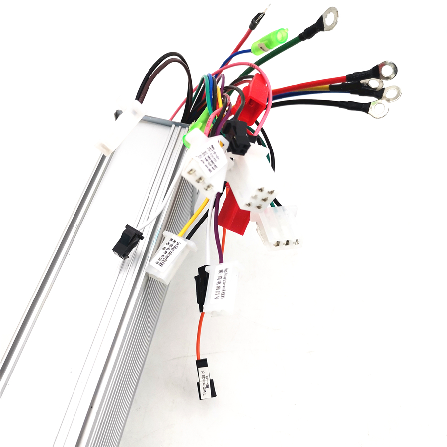 48-72V 35-45A 1500W fırçasız D - 72V 45A Dual Controller incelemesi ve fiyatı
