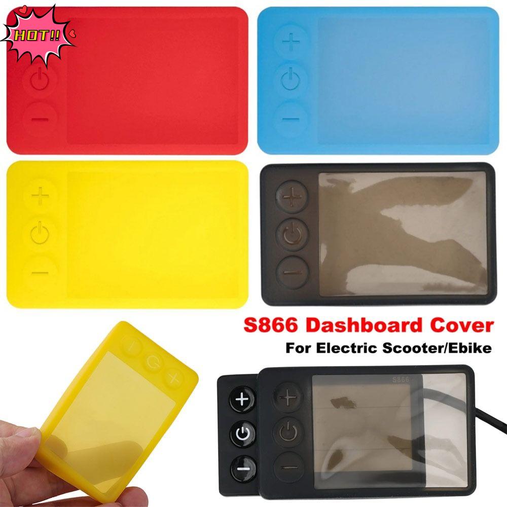 1 Adet Silikon S866 Dashboard  - Electric Scooter Rain Cover incelemesi ve fiyatı