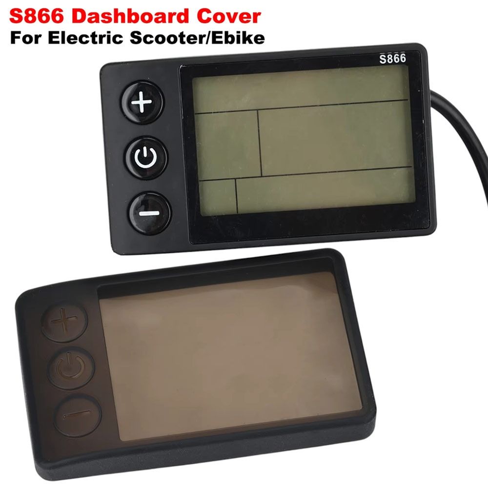 1 Adet Silikon S866 Dashboard  - Electric Scooter Rain Cover incelemesi ve fiyatı