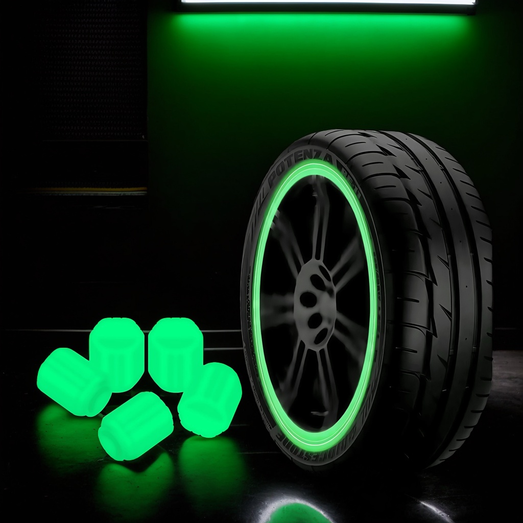 Işıklı Lastik Subap Kapakları: - Scooter Tire incelemesi ve fiyatı