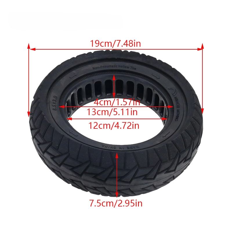 8.5 İnç 8.5x3.0 Katı Off-Road  - Scooter Tire incelemesi ve fiyatı