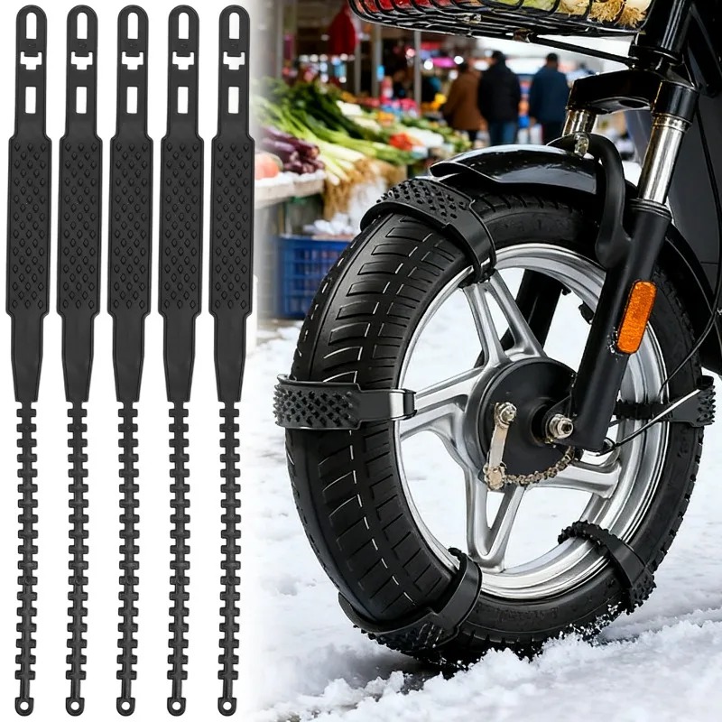 Evrensel Motosiklet Kar Zincir - Scooter Tire incelemesi ve fiyatı