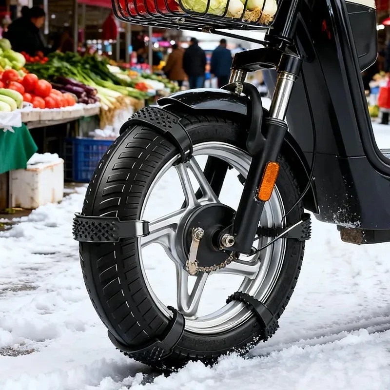 Evrensel Motosiklet Kar Zincir - Scooter Tire incelemesi ve fiyatı