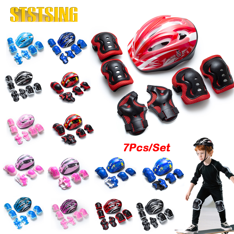 Çocuklar için ayarlanabilir ka - Scooter Helmet Set incelemesi ve fiyatı