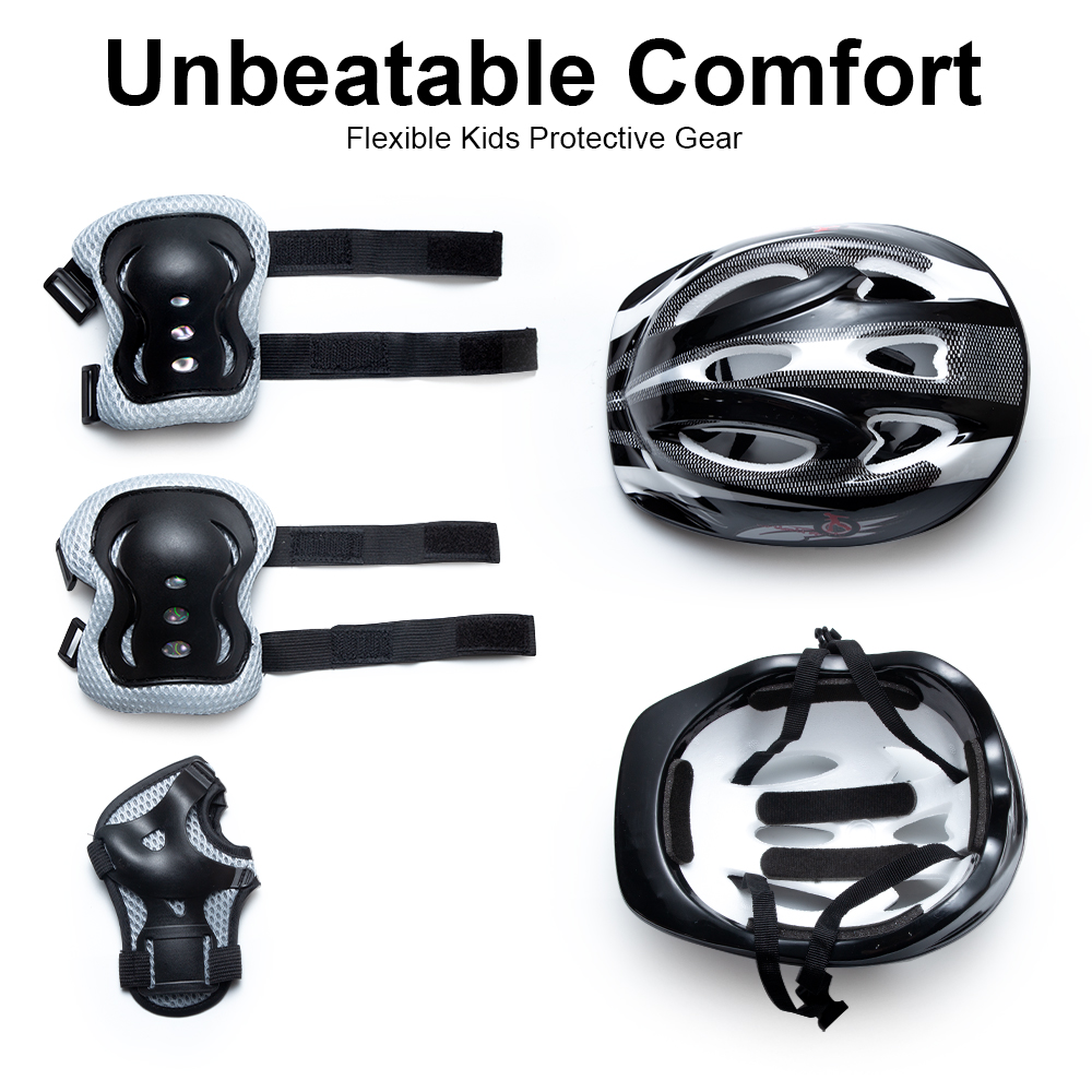 Çocuklar için ayarlanabilir ka - Scooter Helmet Set incelemesi ve fiyatı