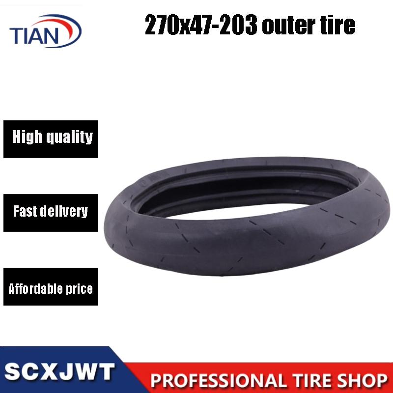 270x47-203 kalınlaştırılmış ve - Scooter Tire incelemesi ve fiyatı