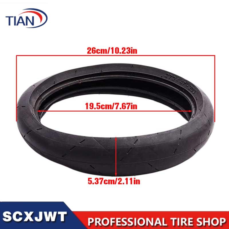 270x47-203 kalınlaştırılmış ve - Scooter Tire incelemesi ve fiyatı
