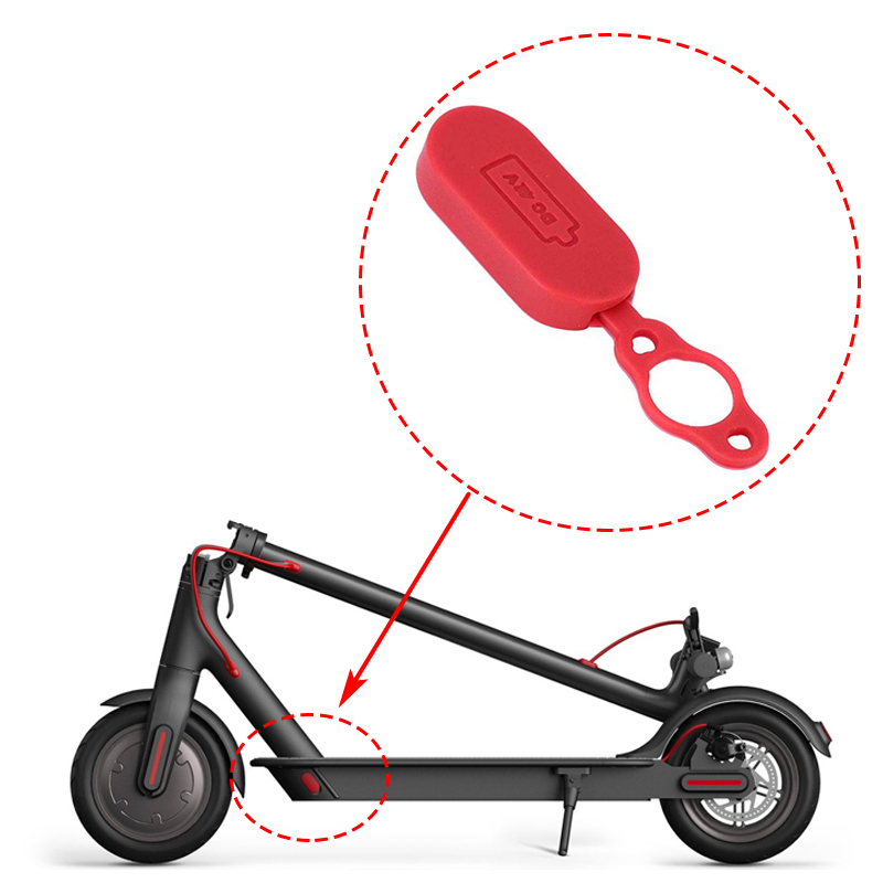 Şarj portu su geçirmez kapak k - Electric Scooter Rain Cover incelemesi ve fiyatı