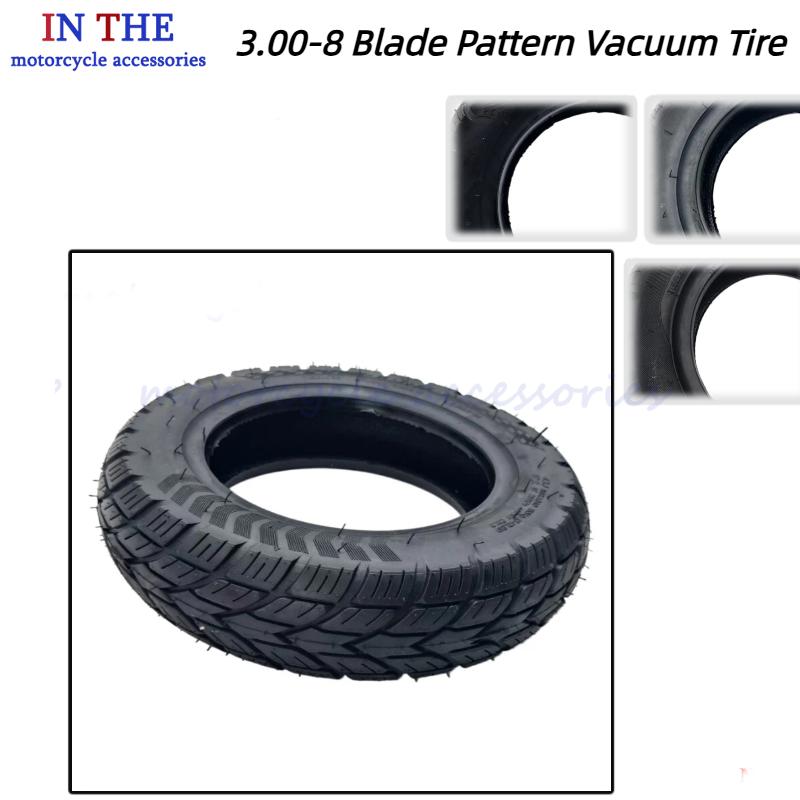 YENİ 300-8 Blade Grain, Delinm - Scooter Tire incelemesi ve fiyatı