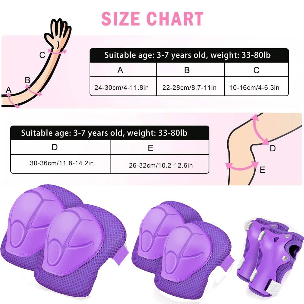 6 Parça Çocuk Dizlik ve Dirsek - Scooter Helmet Set incelemesi ve fiyatı