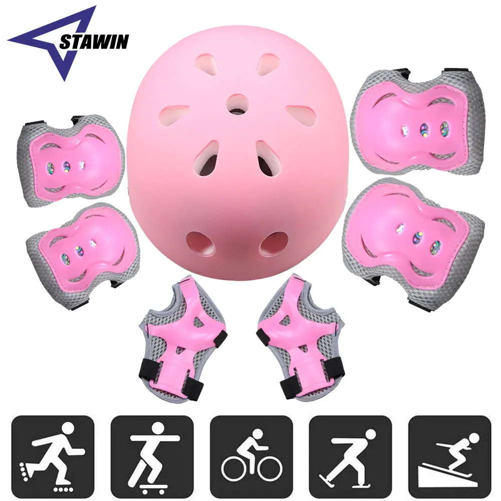 7 adet/takım çocuk bisikleti k - Scooter Helmet Set incelemesi ve fiyatı