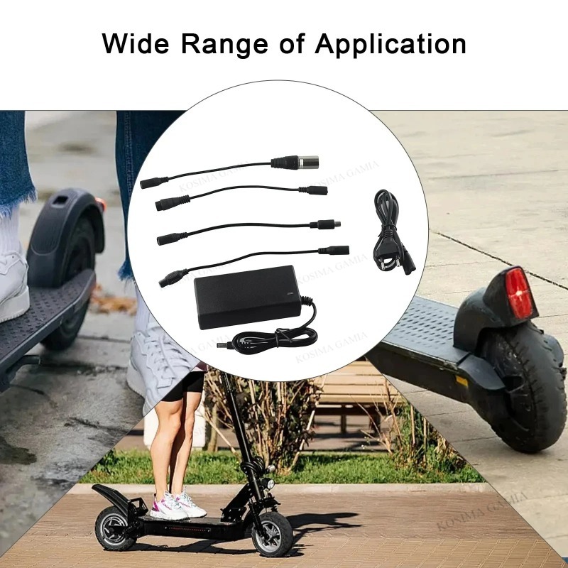 Evrensel AC DC 42V 2A Güç Adap - Scooter Electric incelemesi ve fiyatı