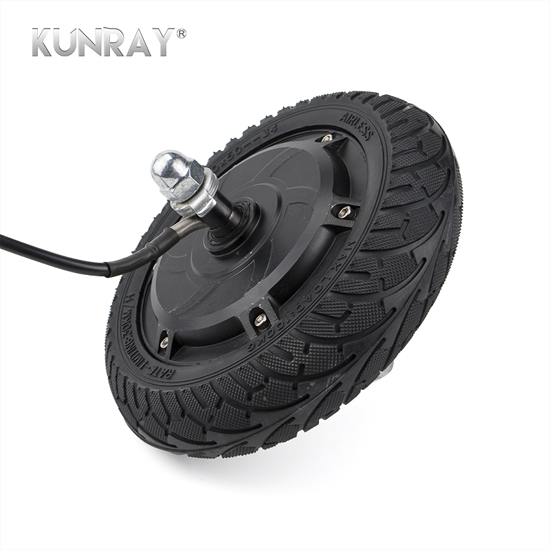 8 İnç Elektrikli Scooter Motor - Electric Scooter 500W incelemesi ve fiyatı