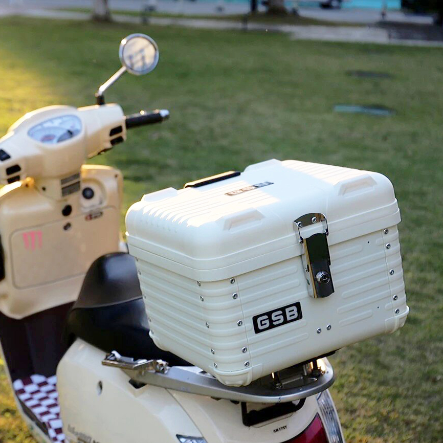 47L Motosiklet Üst Çantası Mot - Scooter Helmet Set incelemesi ve fiyatı