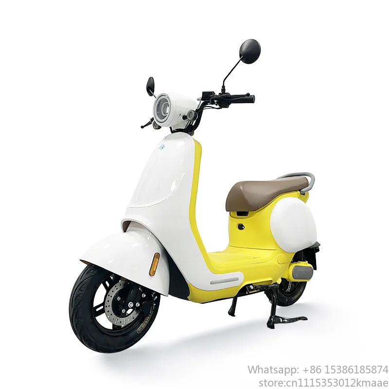 1200w 2 Tekerlekli Dayanıklı E - Electric Scooter Adults incelemesi ve fiyatı