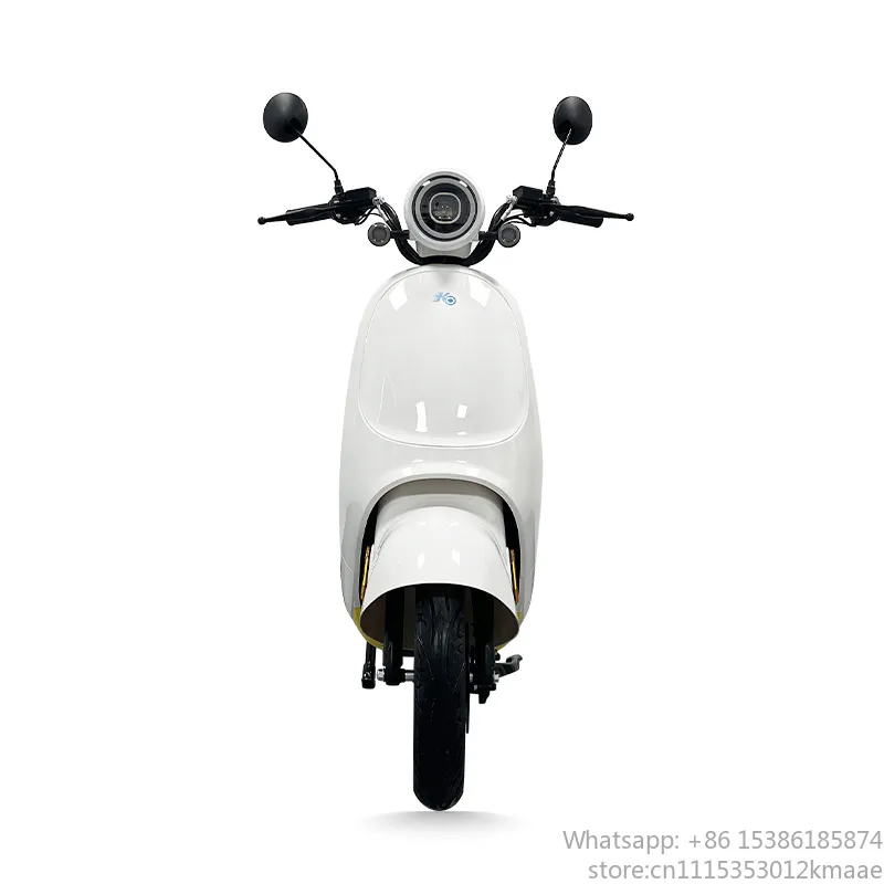 1200w 2 Tekerlekli Dayanıklı E - Electric Scooter Adults incelemesi ve fiyatı