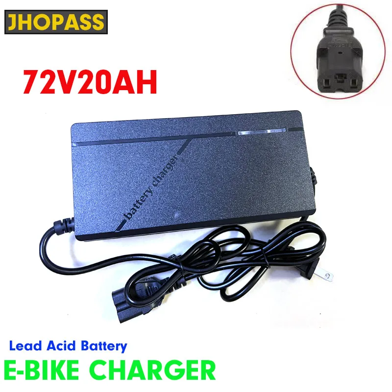 Akıllı 72V20AH JEL AGM Kuru Su - Electric Scooter Charger incelemesi ve fiyatı