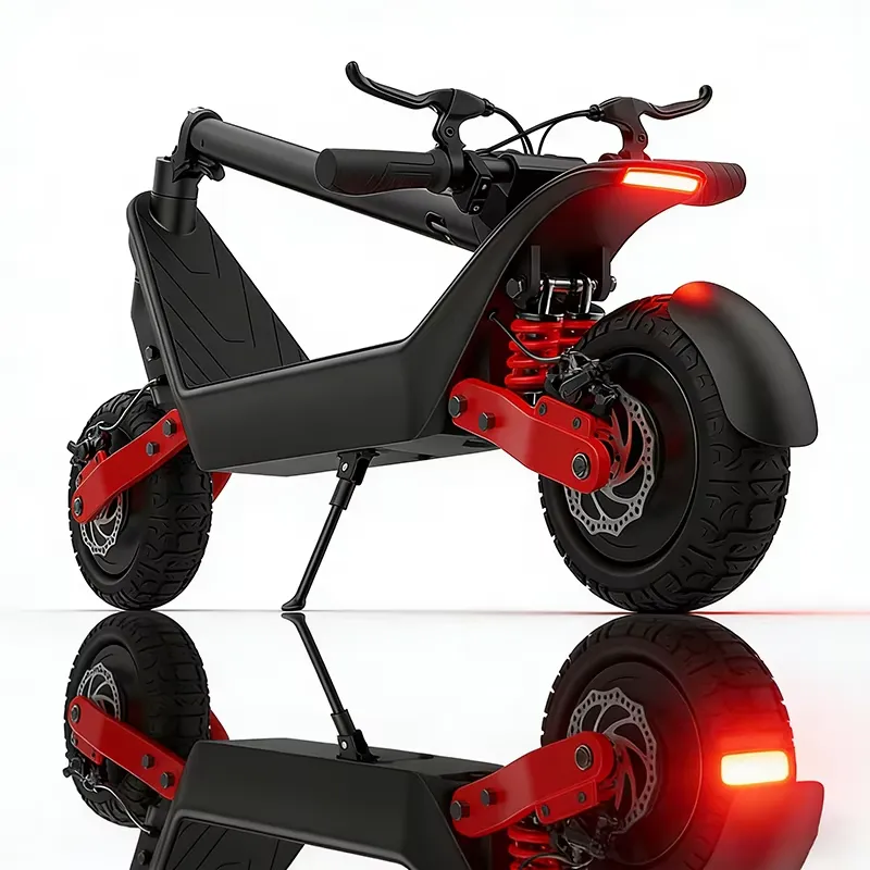 Güçlü 2000W Çift Motorlu X10 E - Electric Scooter Adults incelemesi ve fiyatı