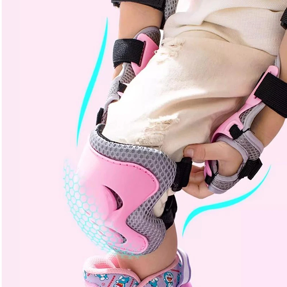 7 Parça Çocuk Bisiklet Kask Se - Scooter Helmet Set incelemesi ve fiyatı