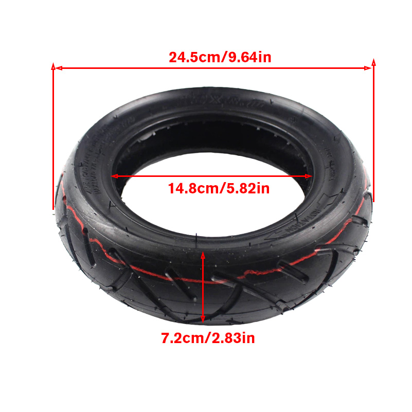 10x3.0 lastik iç lastik dış la - Scooter Tire incelemesi ve fiyatı