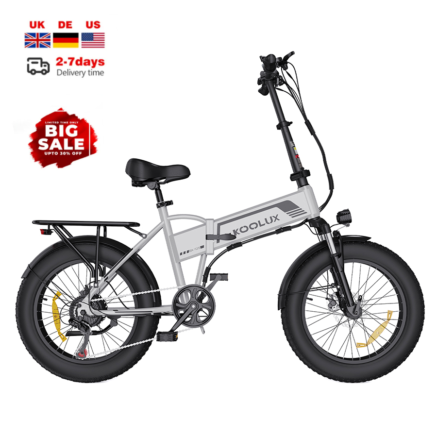AB PL Deposu 500W Fatbike 48V  - Electric Scooter Adults incelemesi ve fiyatı