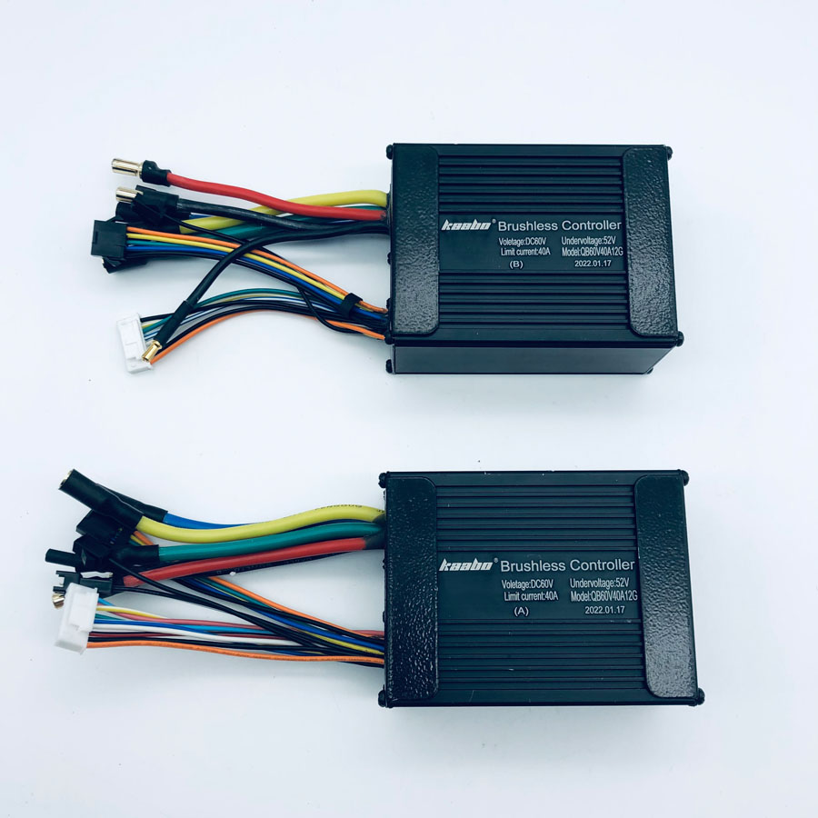 GT 60V40A Sinüs Dalgası Kontro - 72V 45A Dual Controller incelemesi ve fiyatı