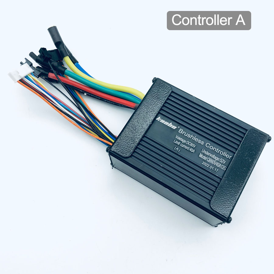 GT 60V40A Sinüs Dalgası Kontro - 72V 45A Dual Controller incelemesi ve fiyatı