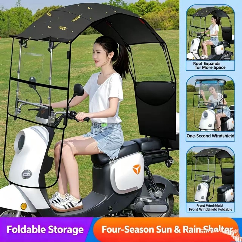 Rüzgar Geçirmez, Su Geçirmez,  - Electric Scooter Rain Cover incelemesi ve fiyatı