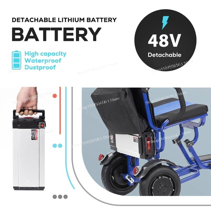 Taşınabilir Hafif Elektrikli K - Folding Electric Scooter incelemesi ve fiyatı