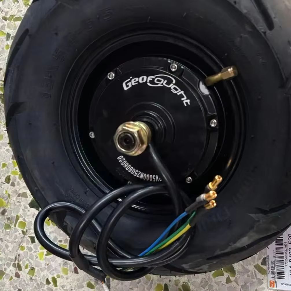 60V 72V 4000W 5000W JL Elektri - 60V 5000W Brushless Hub Motor incelemesi ve fiyatı